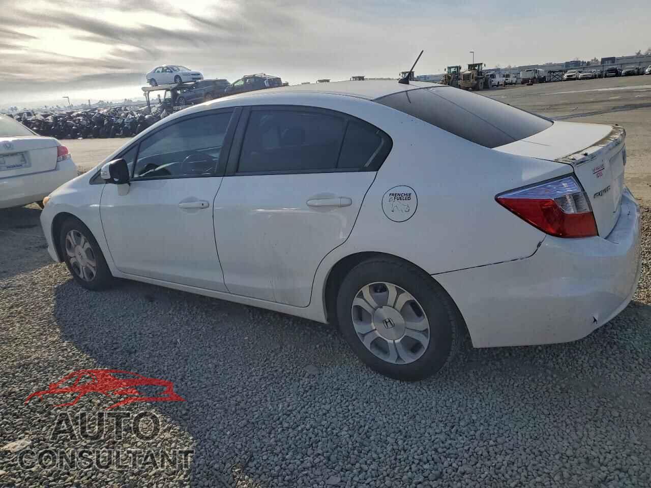 HONDA CIVIC 2012 - JHMFB4F34CS005982