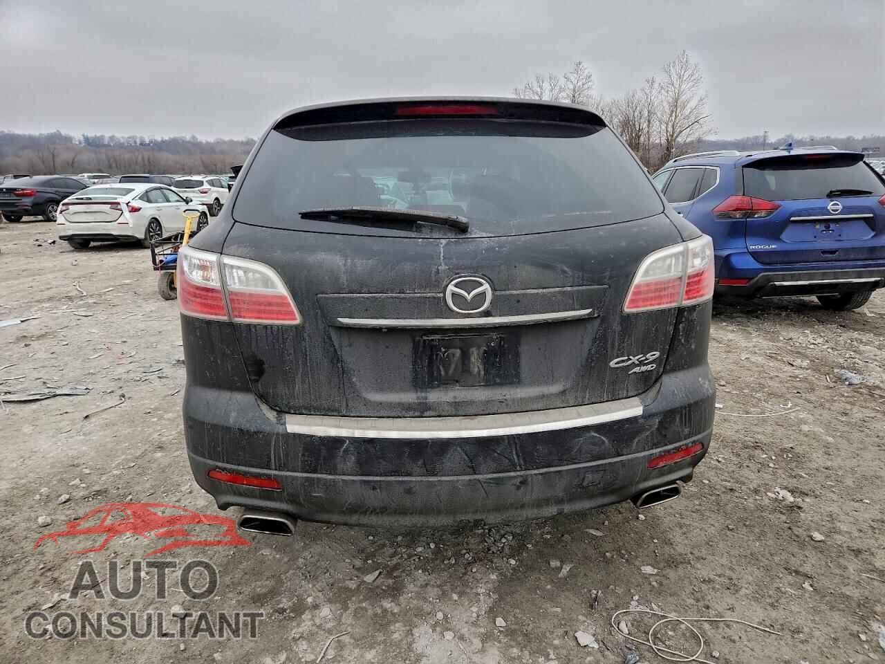 MAZDA CX-9 2011 - JM3TB3DA2B0328543