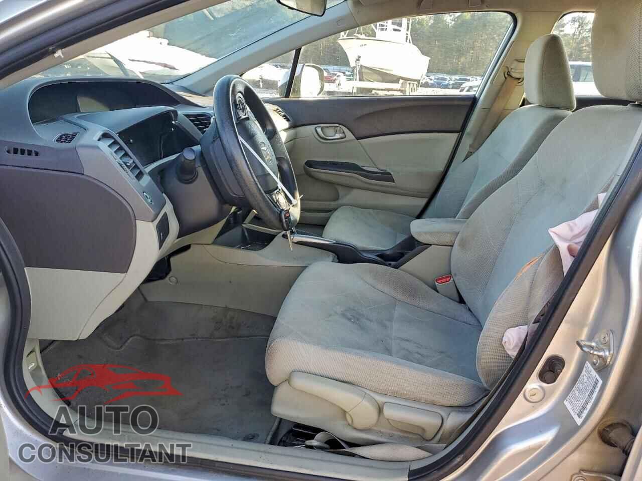 HONDA CIVIC 2012 - 2HGFB2F54CH334553