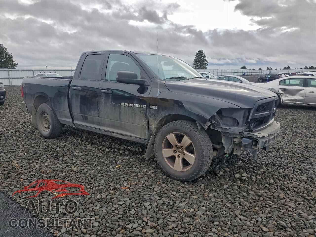 DODGE RAM 1500 2012 - 1C6RD7FT0CS264910