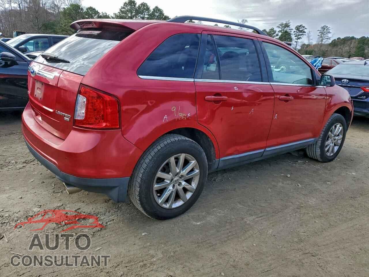 FORD EDGE 2011 - 2FMDK4KC7BBB11927
