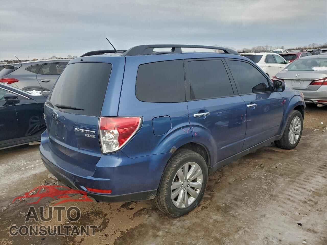 SUBARU FORESTER 2013 - JF2SHADC8DH434476