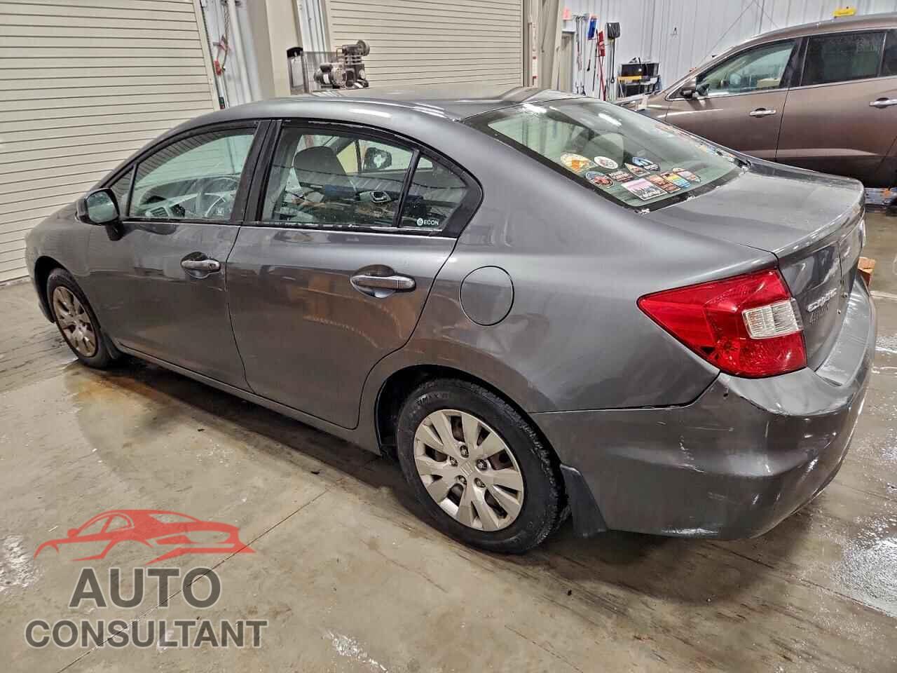 HONDA CIVIC 2012 - 19XFB2F52CE108148