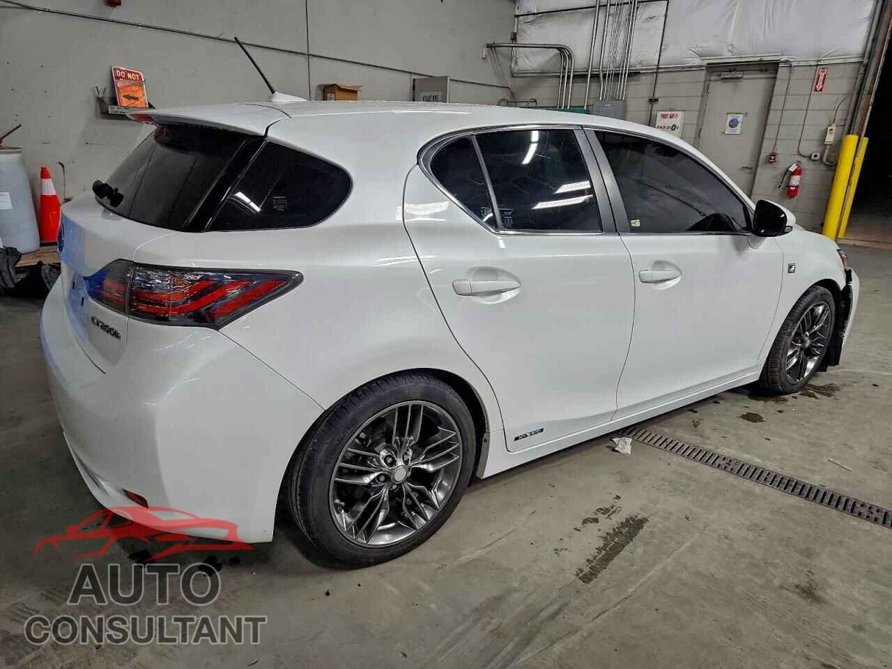 LEXUS CT 200 2012 - JTHKD5BH9C2066745