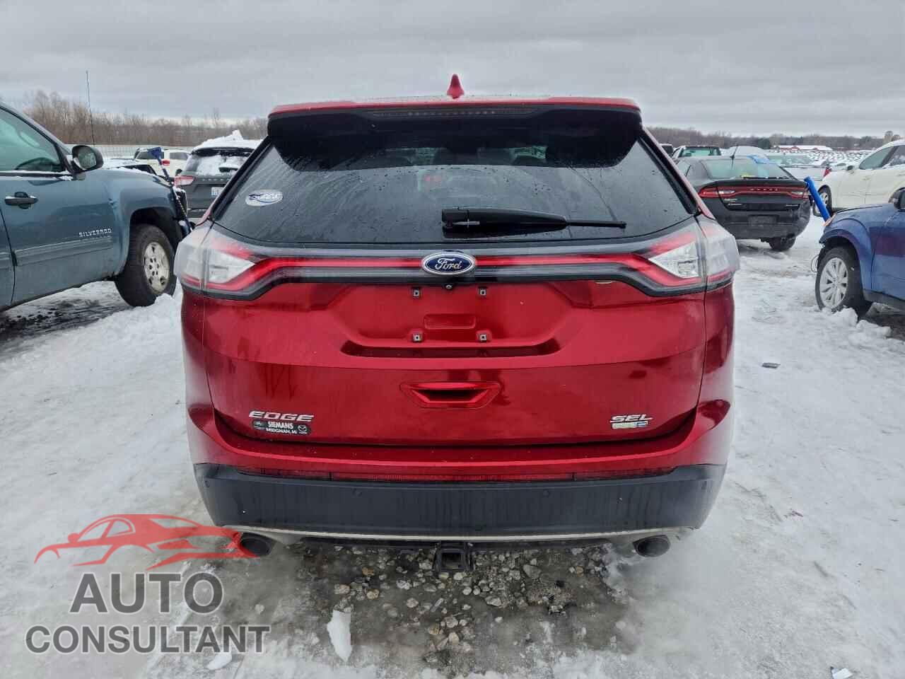 FORD EDGE 2017 - 2FMPK4J94HBC21474
