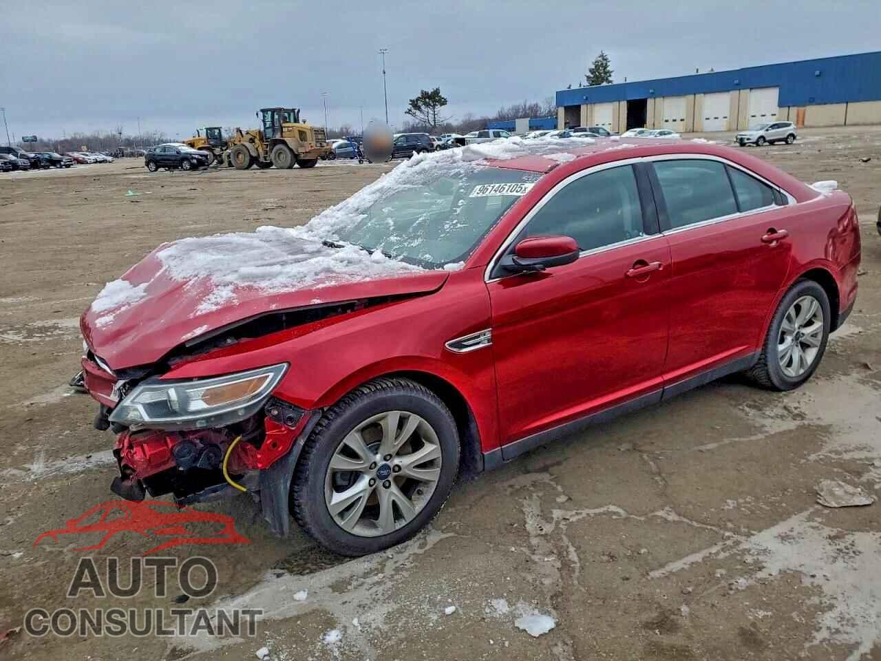 FORD TAURUS 2011 - 1FAHP2EW2BG180024