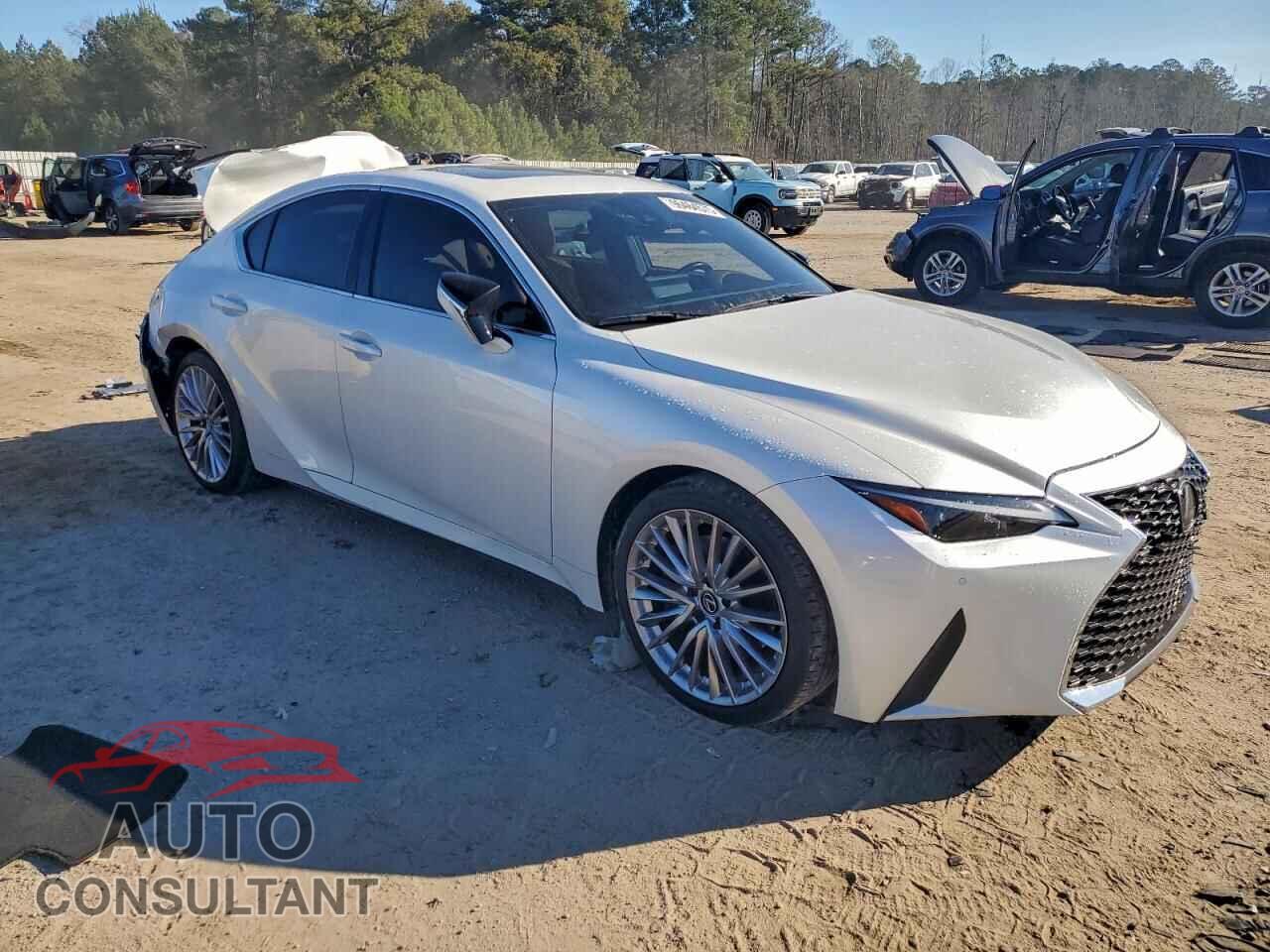 LEXUS IS 2022 - JTHDA1D21N5118857