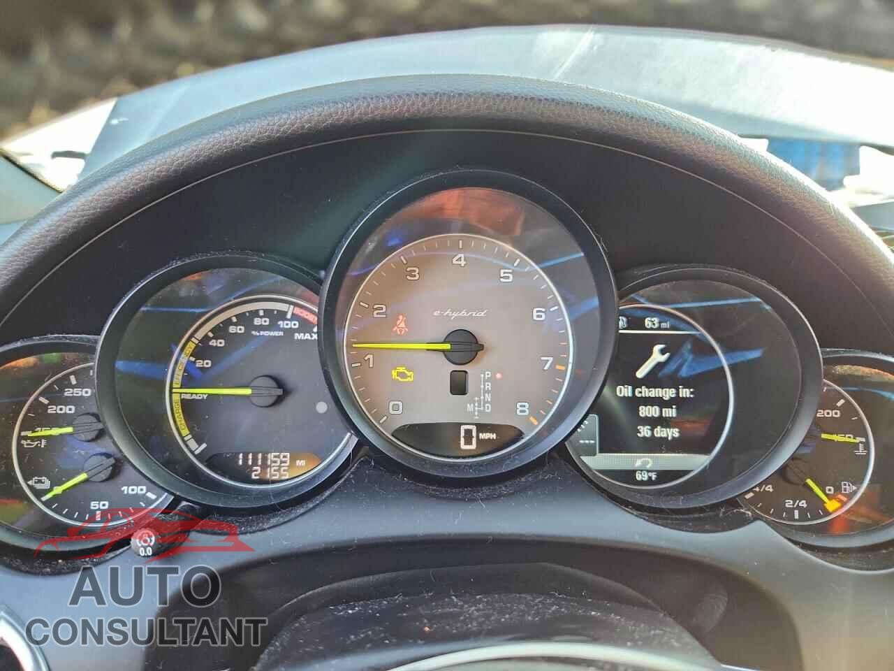 PORSCHE CAYENNE 2017 - WP1AE2A2XHLA70857