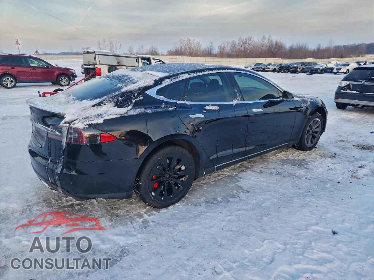 TESLA MODEL S 2013 - 5YJSA1DP9DFP18785