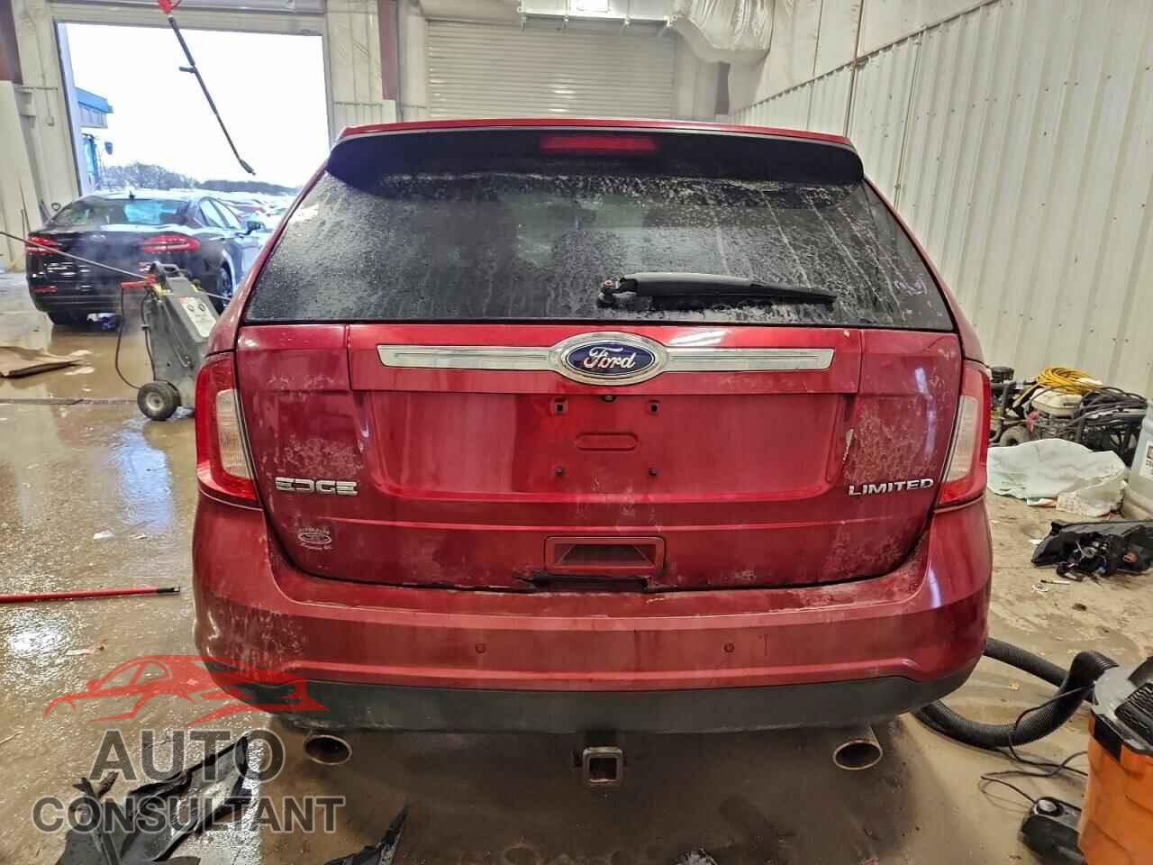 FORD EDGE 2013 - 2FMDK3KC0DBC89224