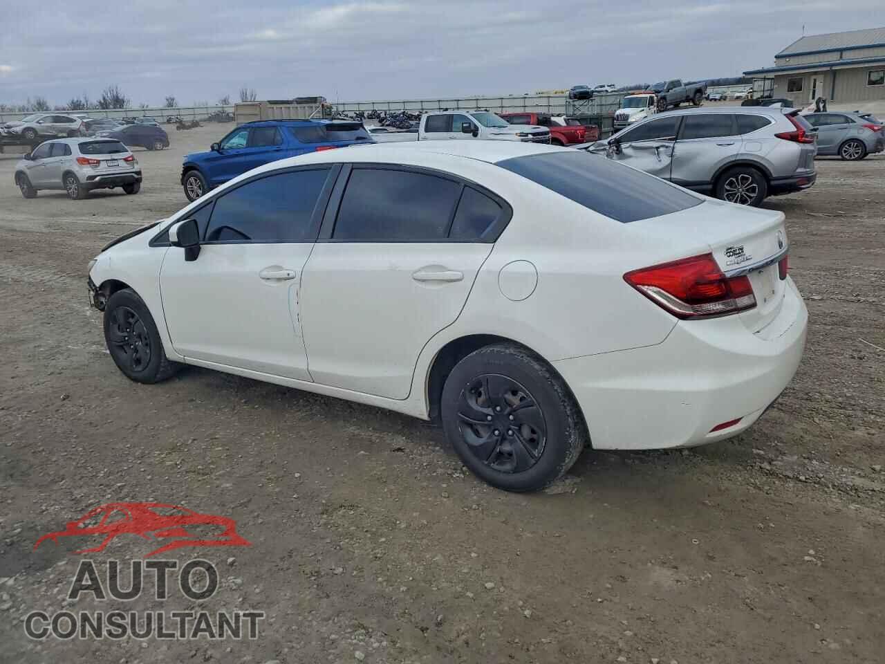HONDA CIVIC 2015 - 19XFB2F5XFE073900
