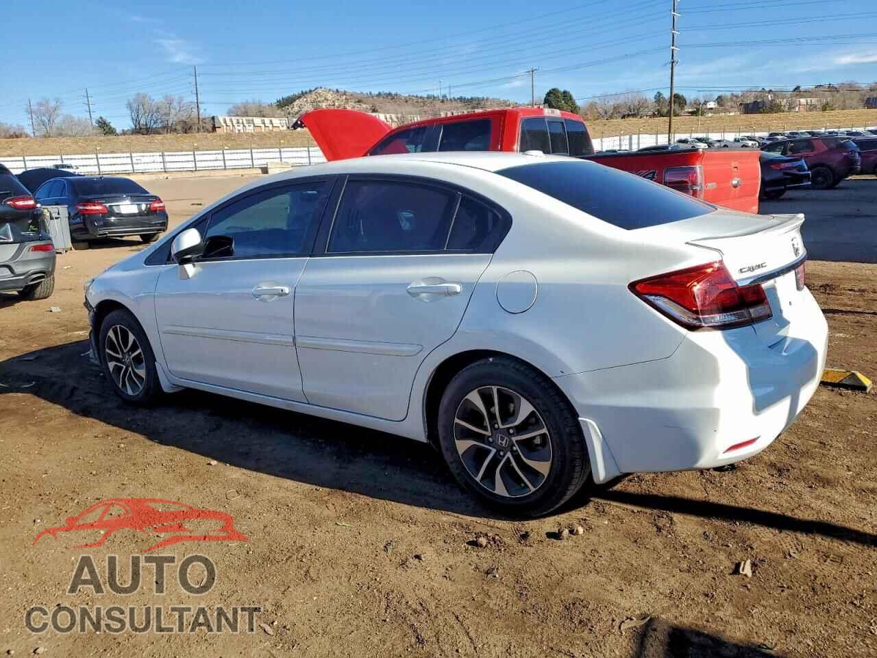 HONDA CIVIC 2013 - 19XFB2F96DE005755