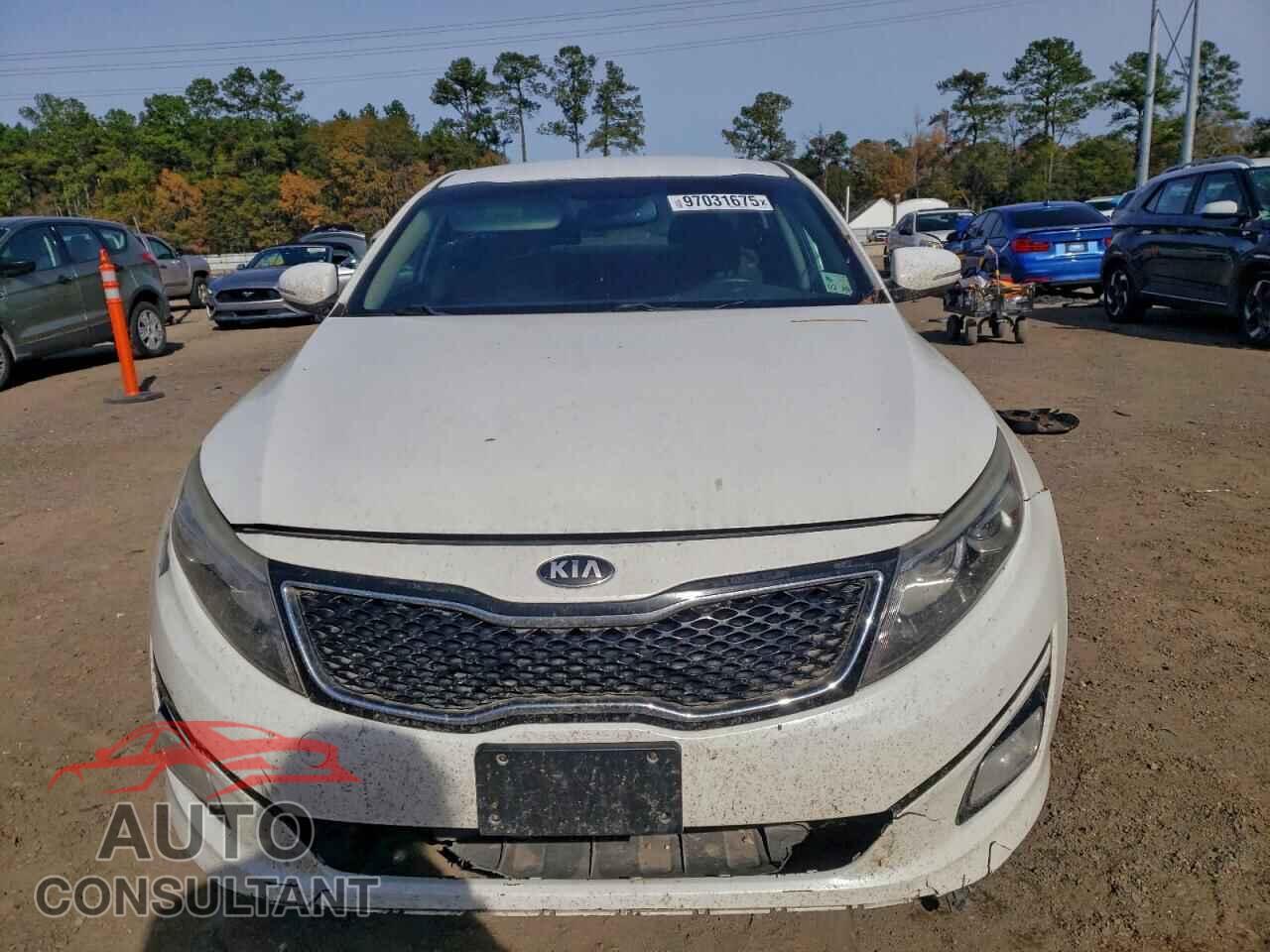 KIA OPTIMA 2014 - KNAGM4A77E5475237