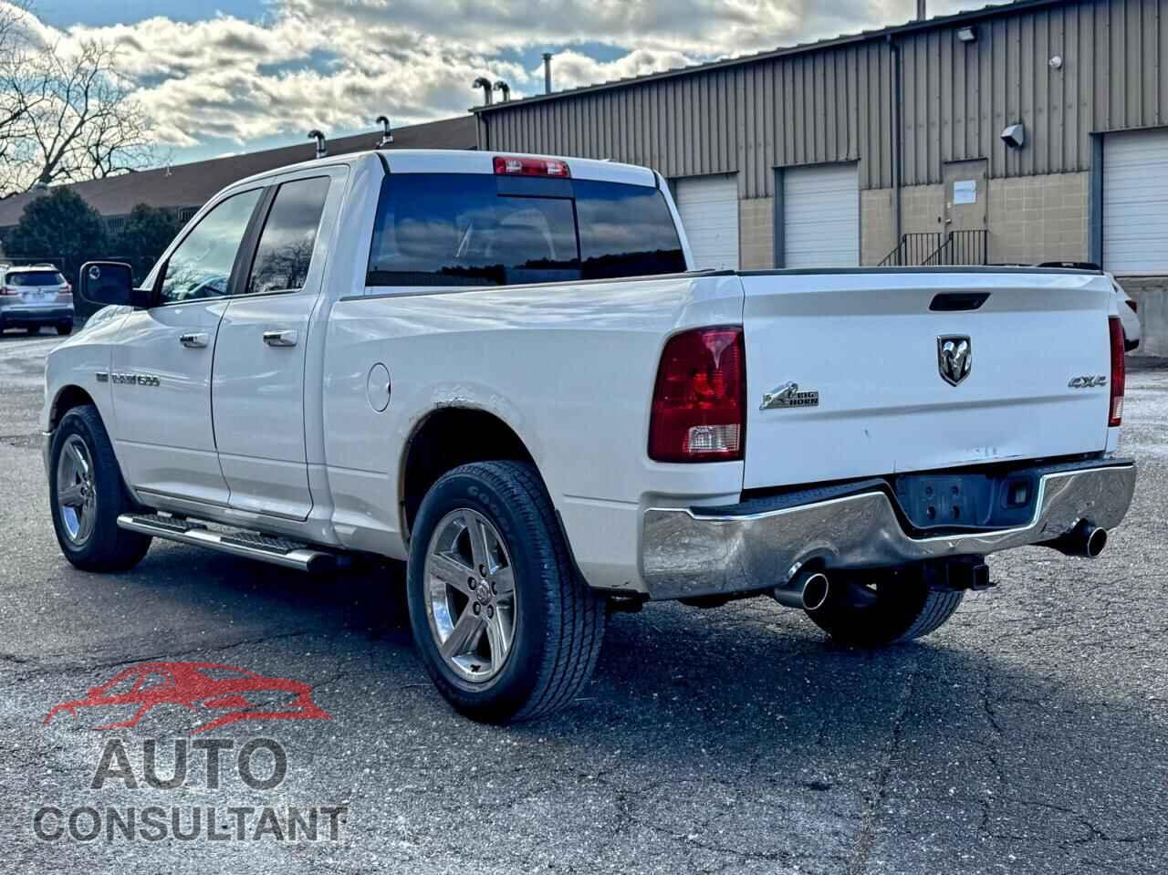 DODGE RAM 1500 2012 - 1C6RD7GT7CS195907