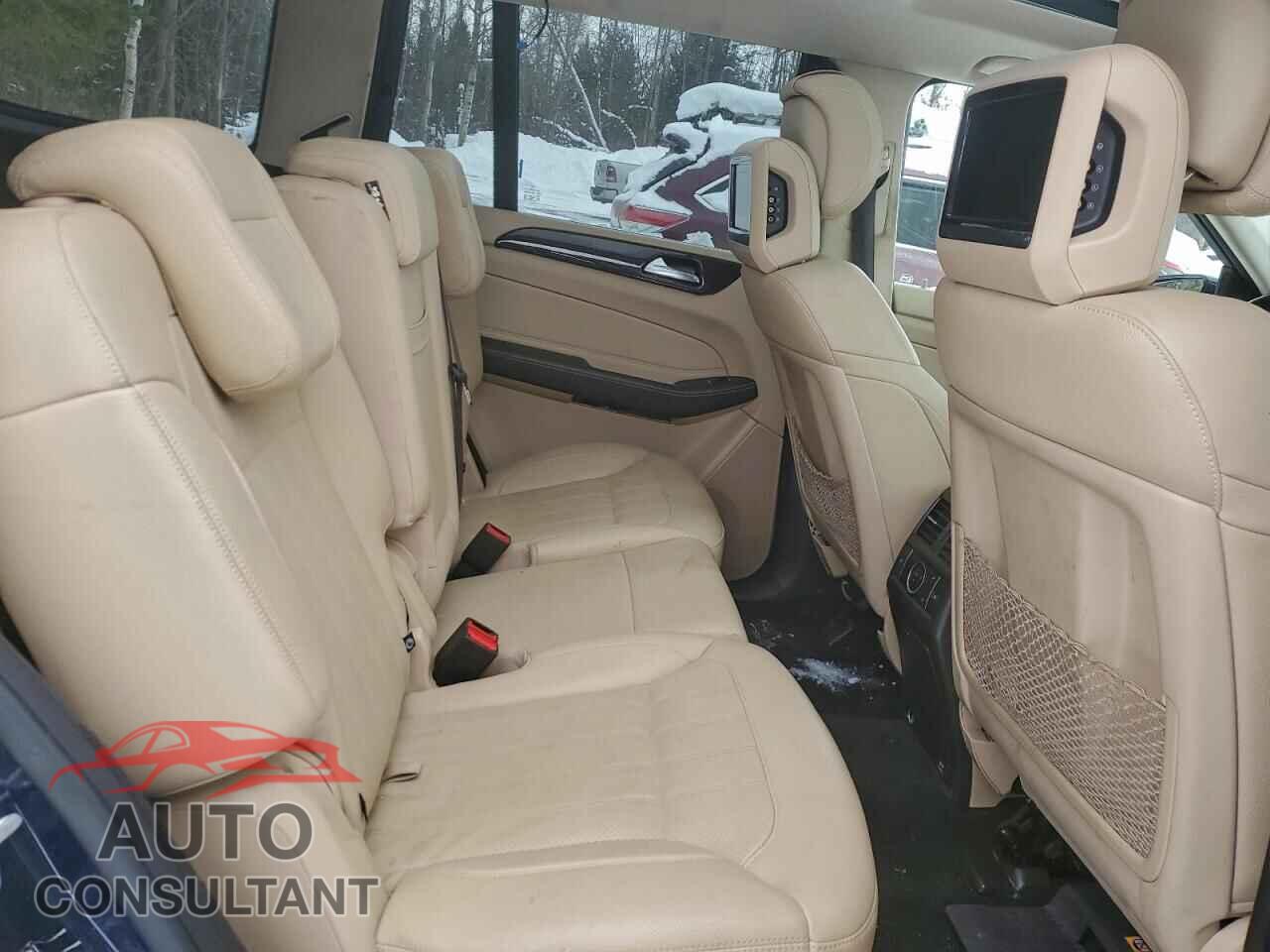 MERCEDES-BENZ GLS-CLASS 2017 - 4JGDF6EE5HA779727