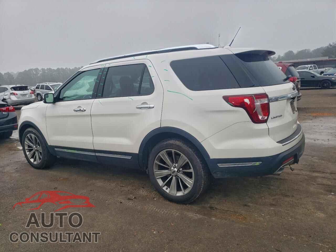FORD EXPLORER 2018 - 1FM5K7FH9JGA76259