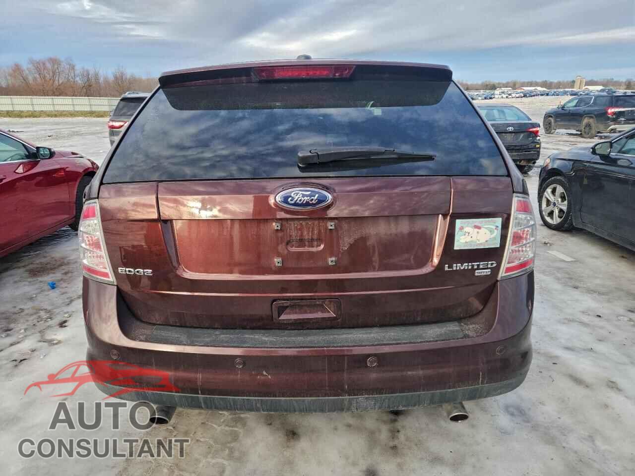 FORD EDGE 2009 - 2FMDK49C59BB03678