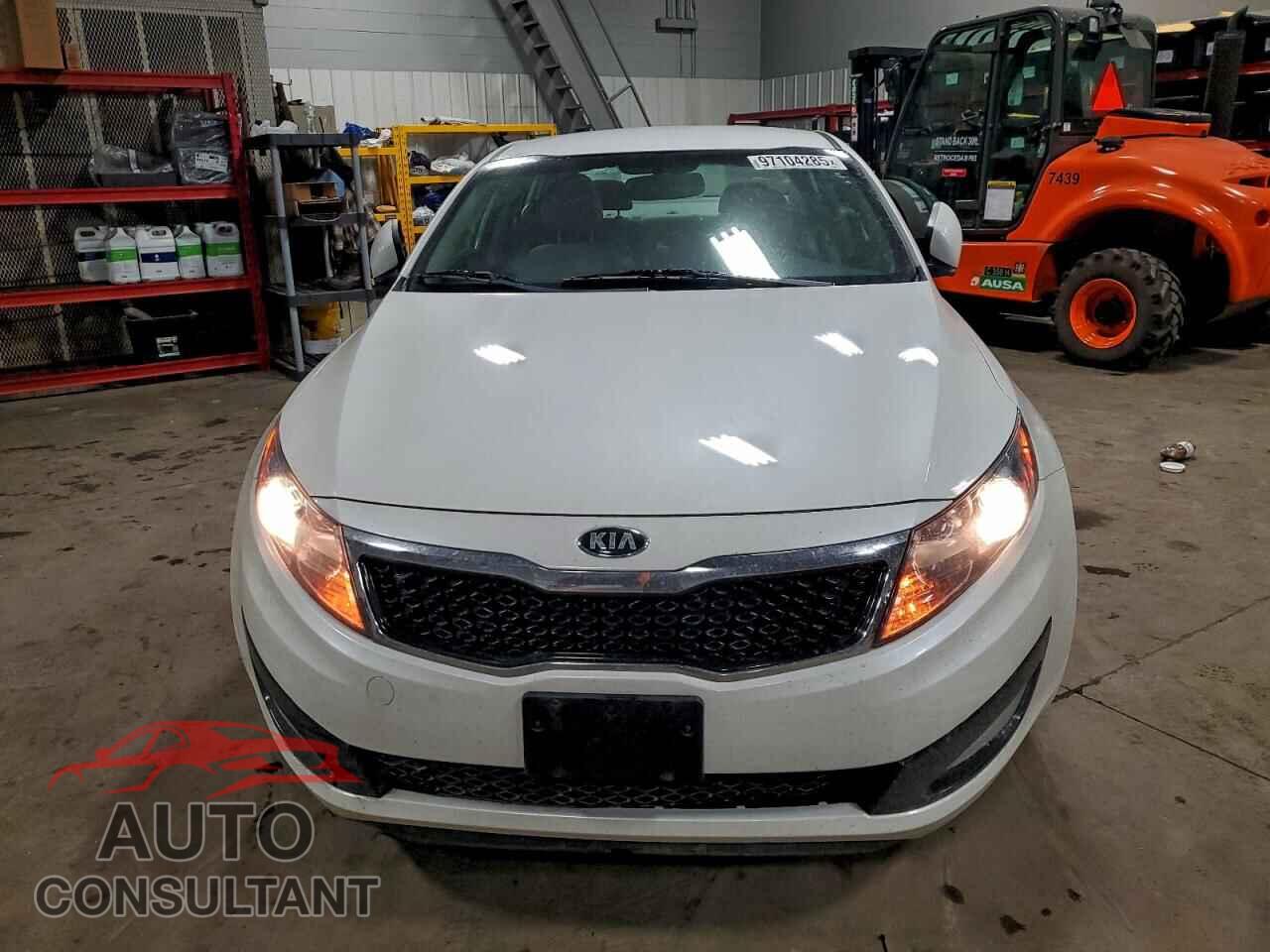 KIA OPTIMA 2013 - KNAGM4A78D5332814