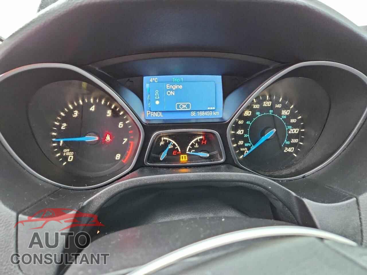 FORD FOCUS 2014 - 1FADP3F20EL376751