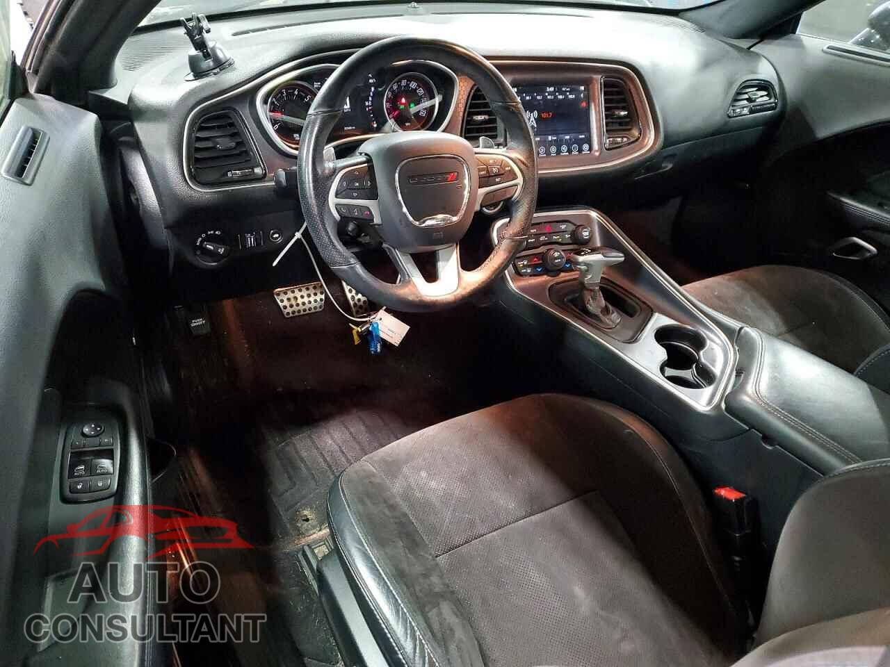 DODGE CHALLENGER 2017 - 2C3CDZGG7HH589391