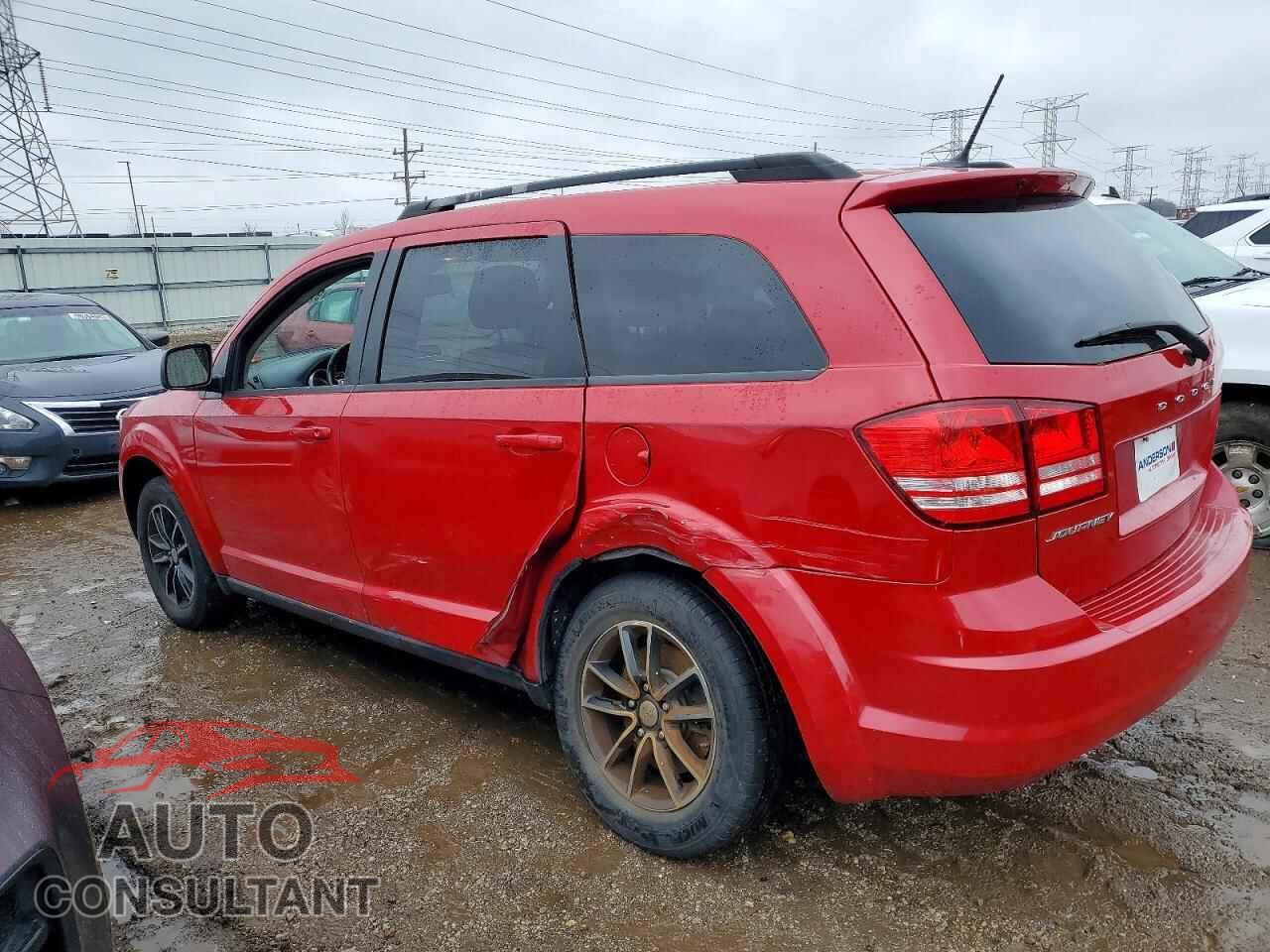DODGE JOURNEY 2017 - 3C4PDCAB3HT683931