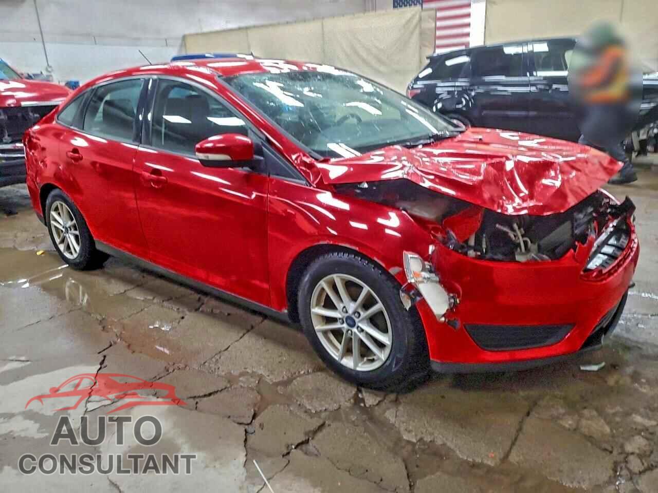 FORD FOCUS 2017 - 1FADP3F27HL229329