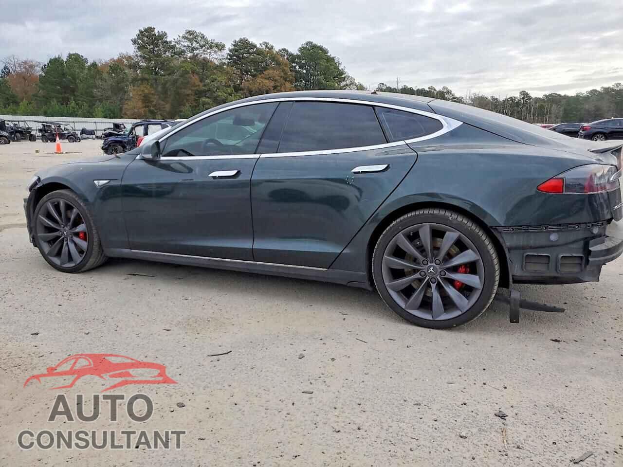 TESLA MODEL S 2014 - 5YJSA1H19EFP51986