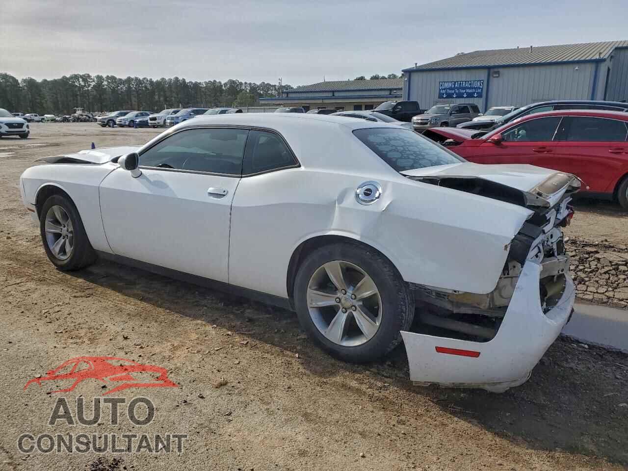 DODGE CHALLENGER 2018 - 2C3CDZAG3JH310453