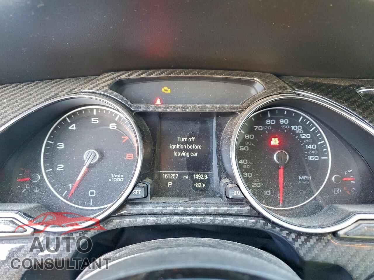 AUDI A5 2014 - WAULFAFR5EA073354