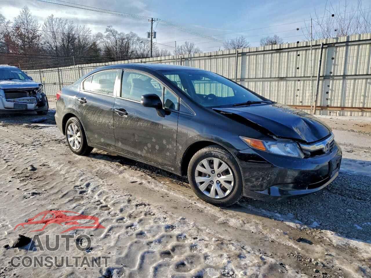 HONDA CIVIC 2012 - 19XFB2F52CE323299