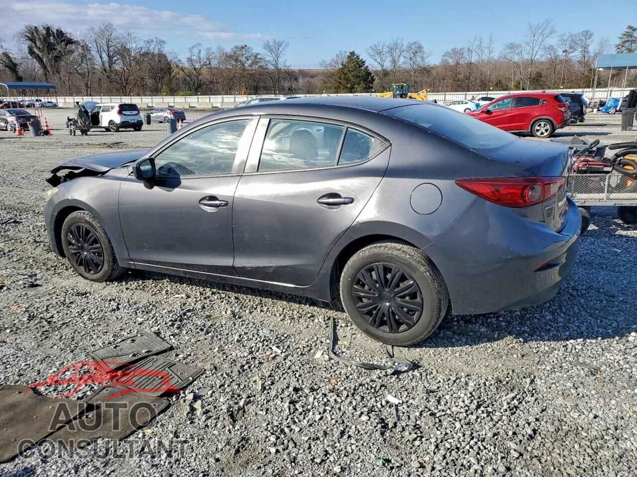 MAZDA 3 2014 - JM1BM1U76E1123698