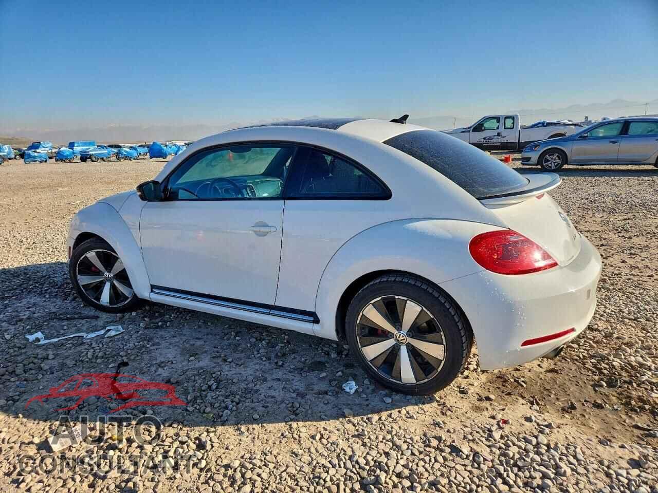 VOLKSWAGEN BEETLE 2012 - 3VWVA7AT3CM610235