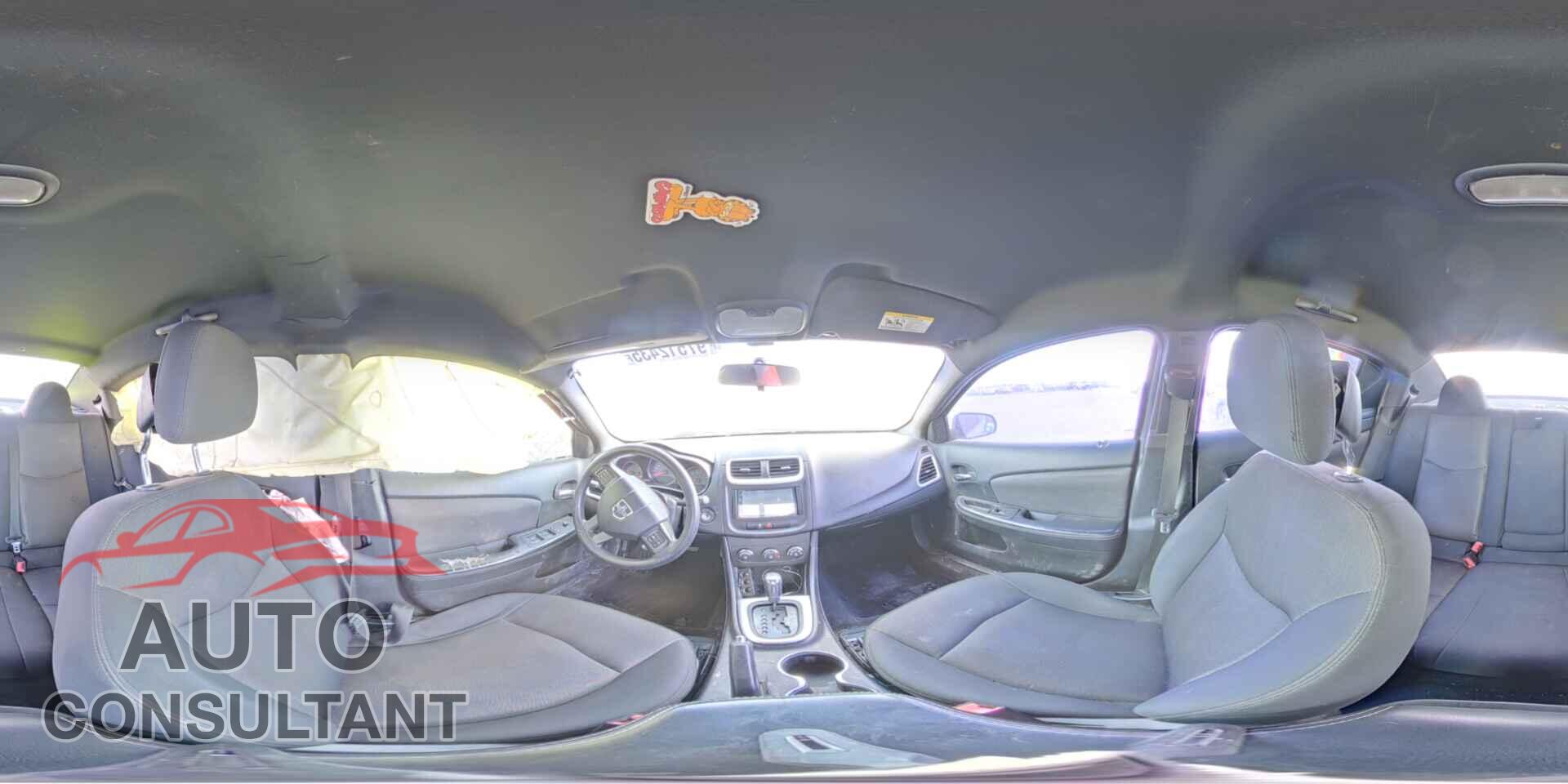 DODGE AVENGER 2013 - 1C3CDZAB0DN596536