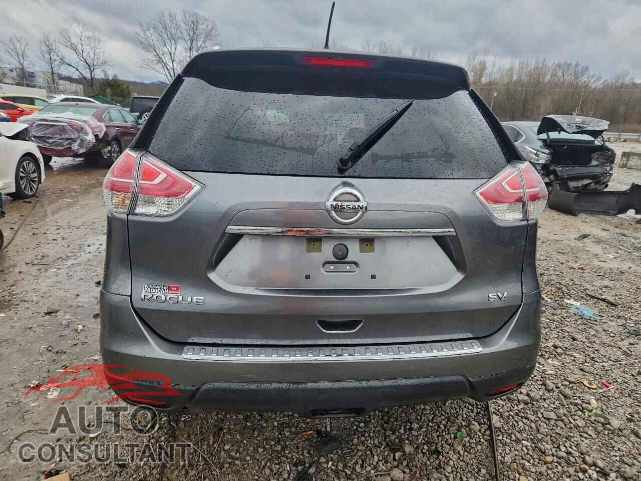 NISSAN ROGUE 2016 - KNMAT2MT0GP651237