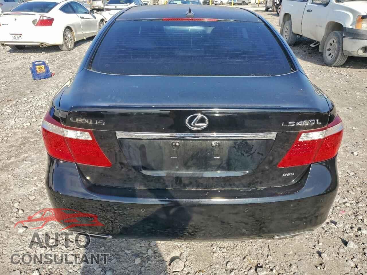LEXUS LS460 2009 - JTHDL46F995000623