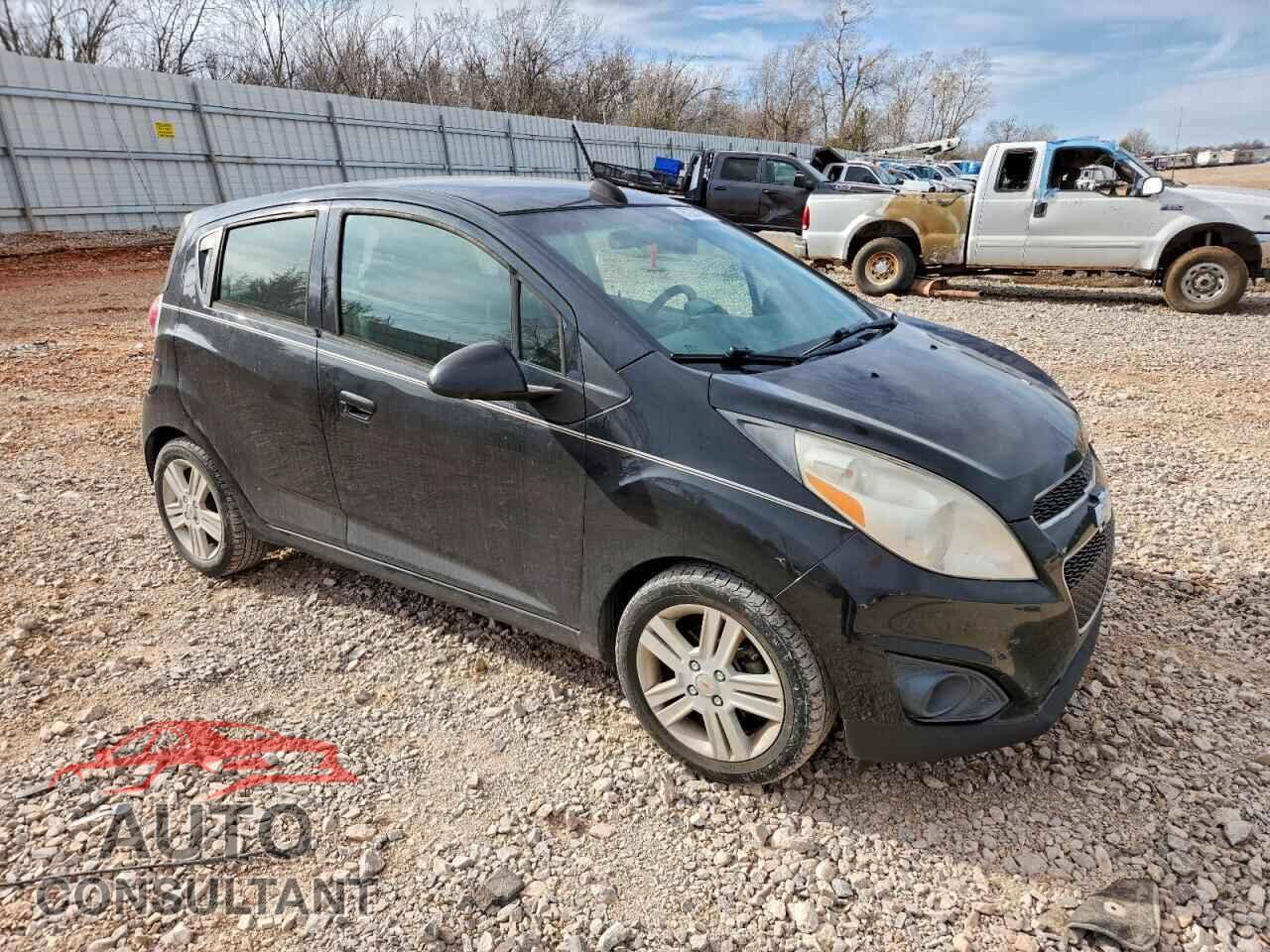 CHEVROLET SPARK 2015 - KL8CB6S90FC748558