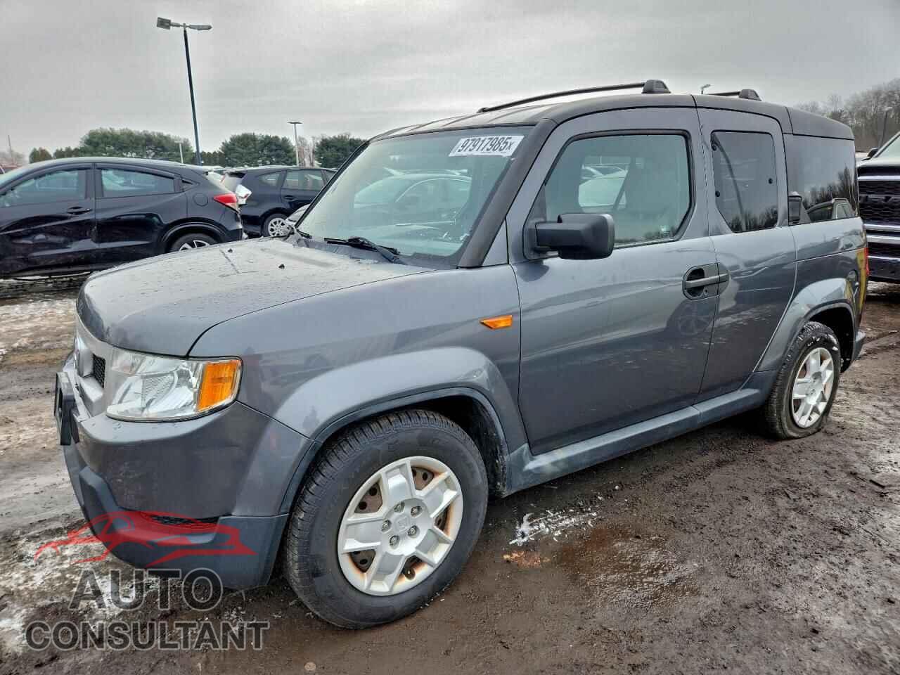 HONDA ELEMENT 2011 - 5J6YH2H31BL000459