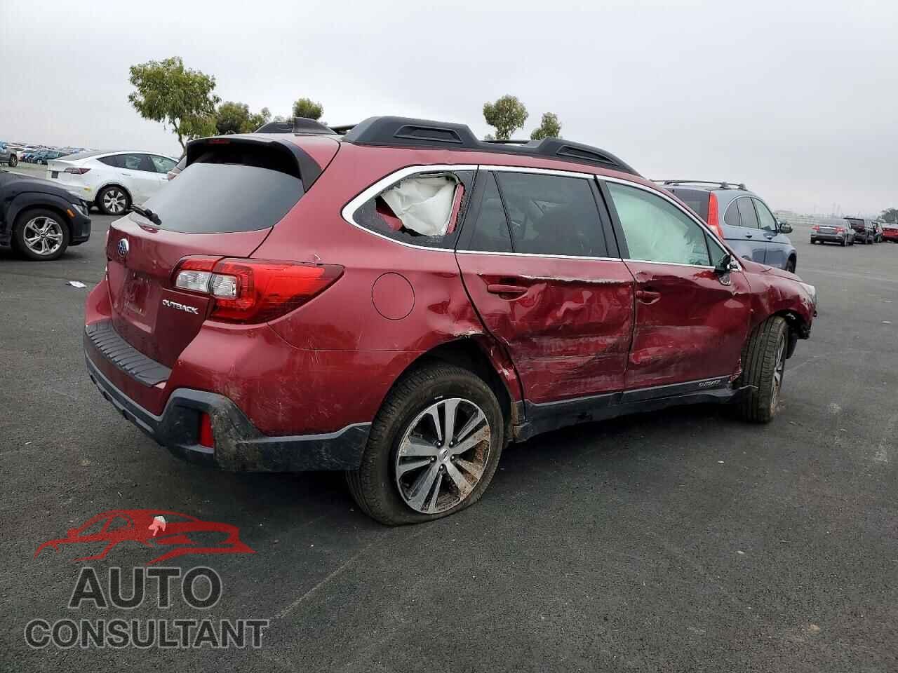 SUBARU OUTBACK 2018 - 4S4BSANC9J3298099