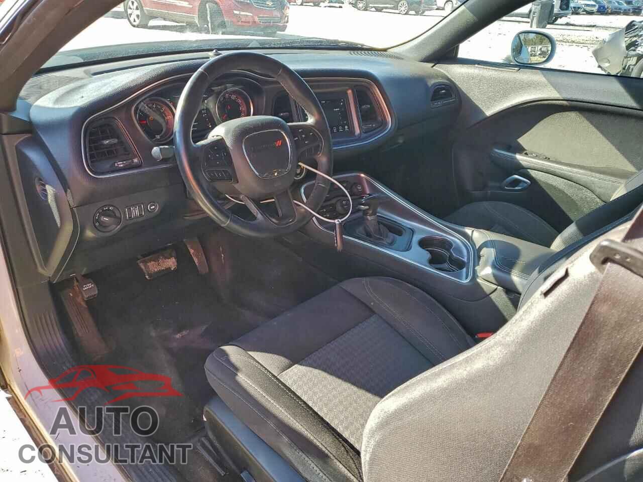DODGE CHALLENGER 2018 - 2C3CDZAG6JH245355