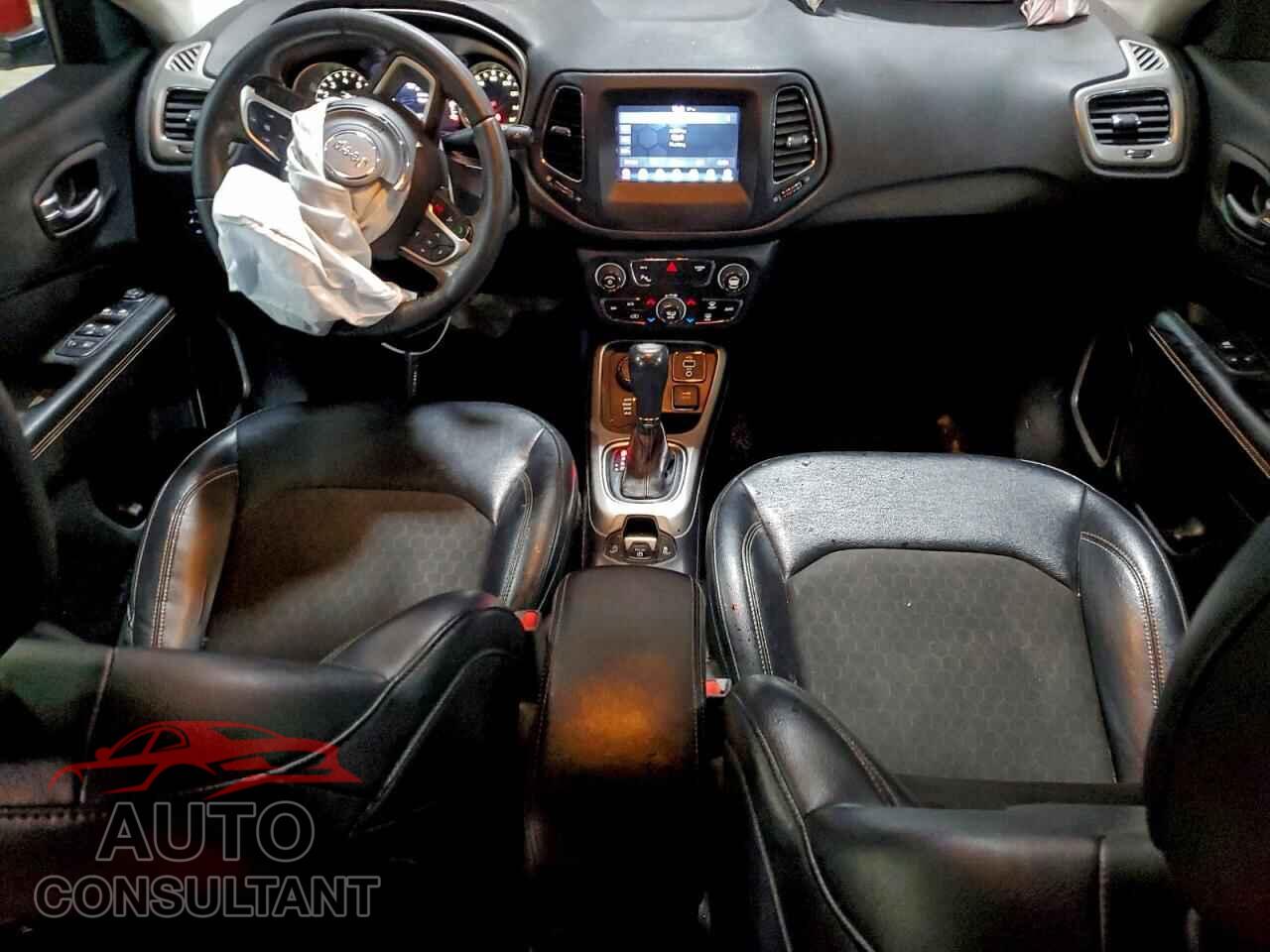 JEEP COMPASS 2017 - 3C4NJDBB3HT628531