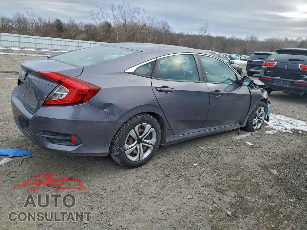 HONDA CIVIC 2017 - 19XFC2F59HE208770