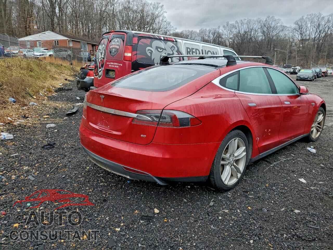 TESLA MODEL S 2014 - 5YJSA1S12EFP68136