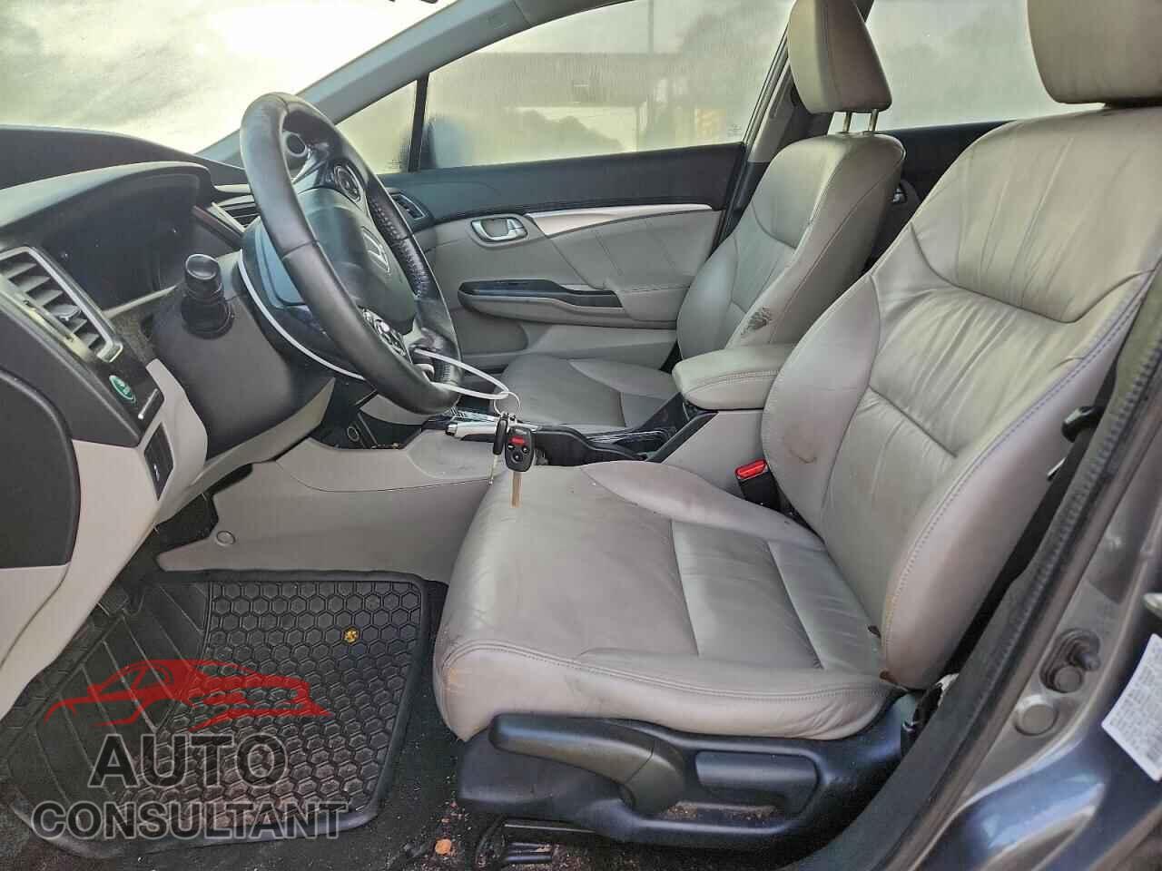 HONDA CIVIC 2013 - 19XFB2F92DE018907