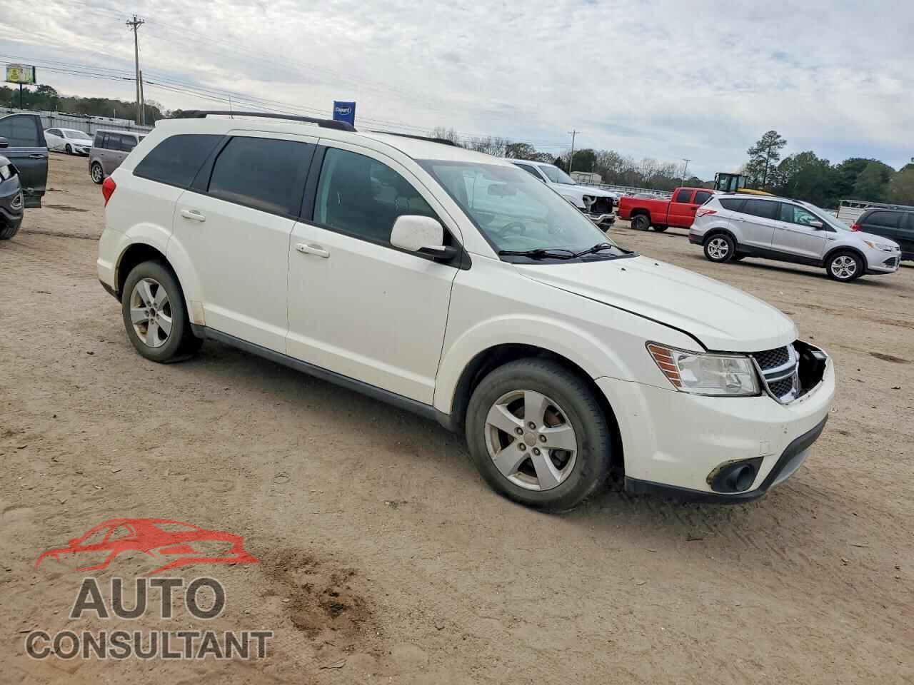 DODGE JOURNEY 2012 - 3C4PDCBG7CT220516
