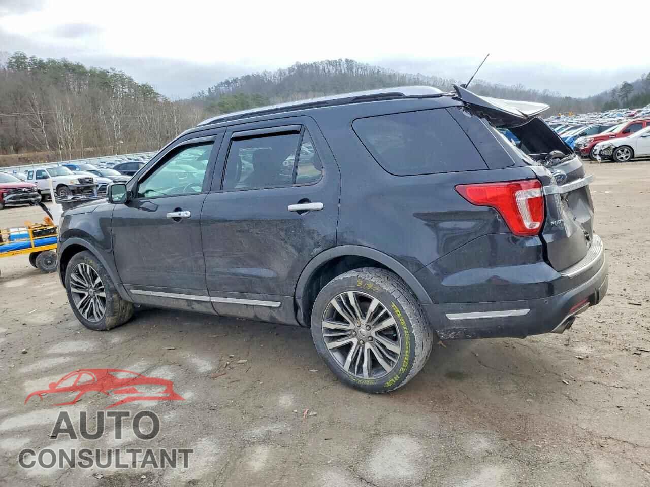 FORD EXPLORER 2018 - 1FM5K8HT8JGB87201