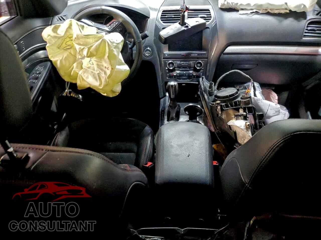 FORD EXPLORER 2018 - 1FM5K8D84JGB05644