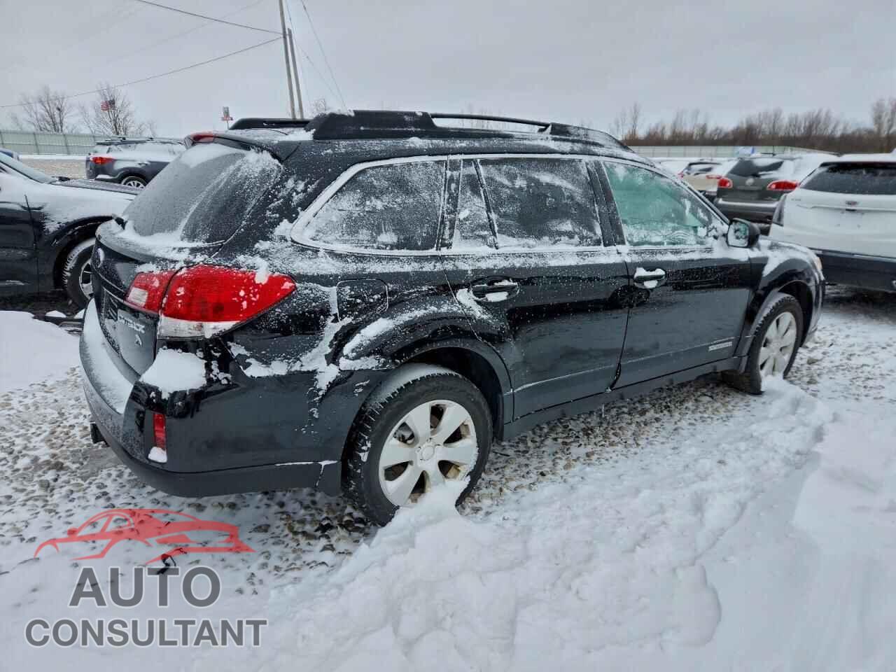 SUBARU OUTBACK 2012 - 4S4BRCCC8C3241468