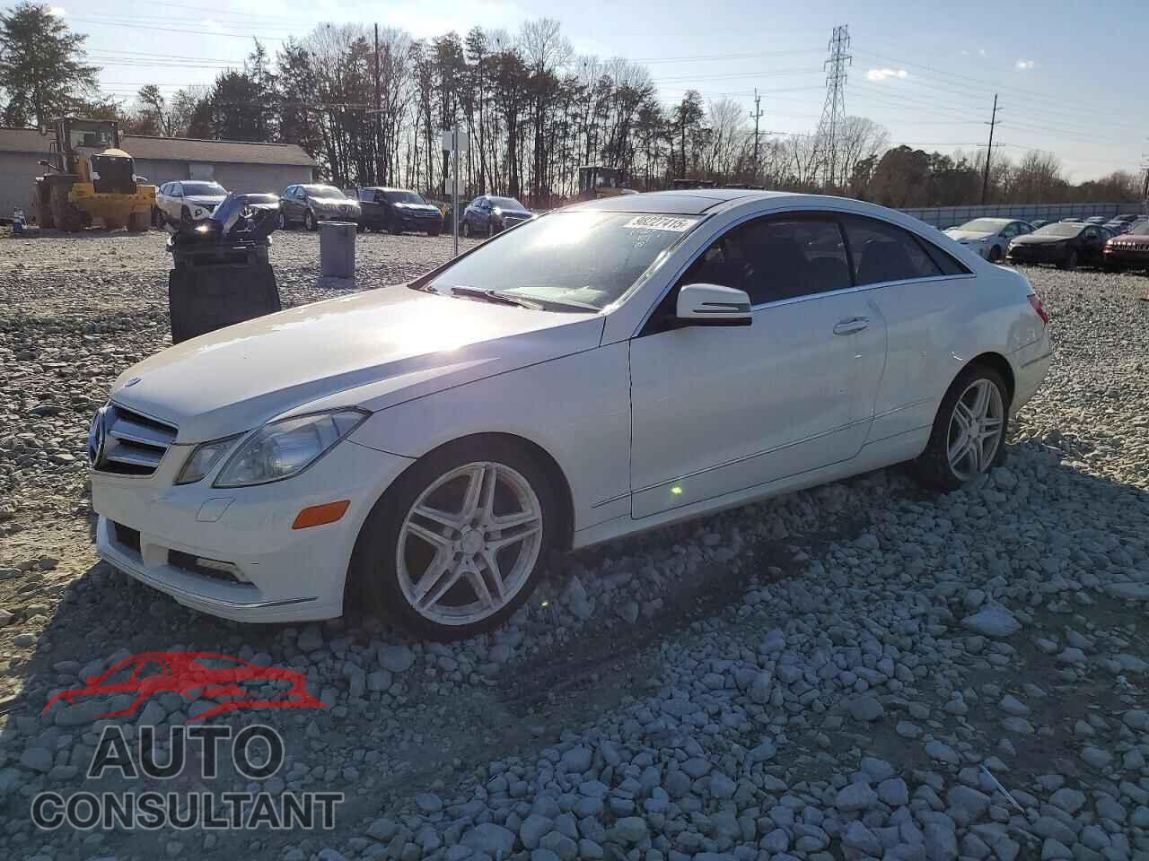 MERCEDES-BENZ E-CLASS 2011 - WDDKJ5GB4BF083271