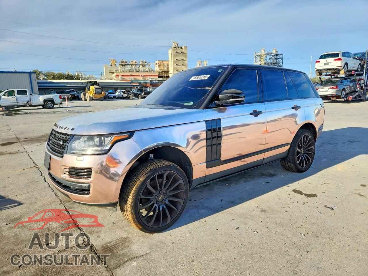 LAND ROVER RANGE ROVER 2015 - SALGS2VF5FA209697