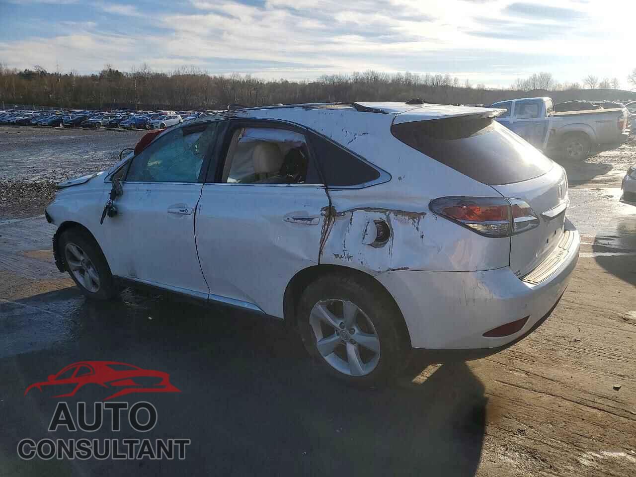 LEXUS RX350 2014 - 2T2BK1BA0EC249955
